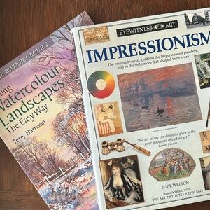 Set of (2) art books​